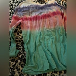 Tie Dye Long Sleeve